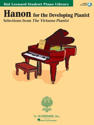 cover image of Hanon for the Developing Pianist
